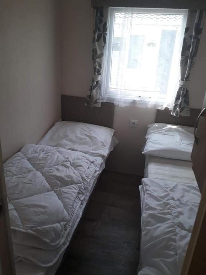 Luxe Vakantiechalet Met Omheinde Tuin Bredene 6Pers المظهر الخارجي الصورة