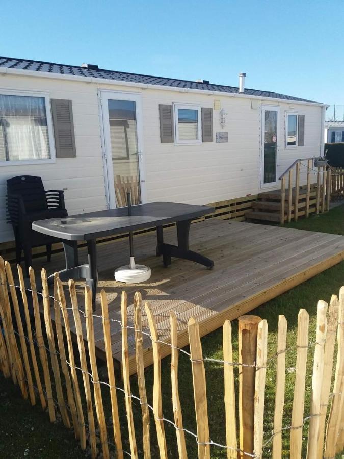 Luxe Vakantiechalet Met Omheinde Tuin Bredene 6Pers المظهر الخارجي الصورة