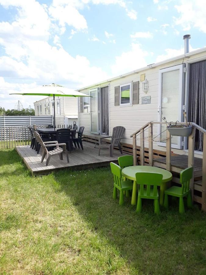 Luxe Vakantiechalet Met Omheinde Tuin Bredene 6Pers المظهر الخارجي الصورة