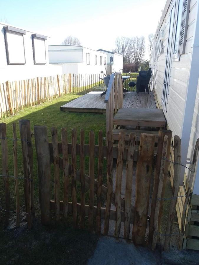Luxe Vakantiechalet Met Omheinde Tuin Bredene 6Pers المظهر الخارجي الصورة