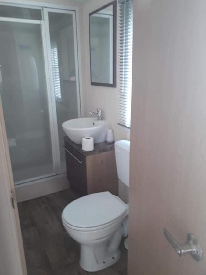 Luxe Vakantiechalet Met Omheinde Tuin Bredene 6Pers المظهر الخارجي الصورة